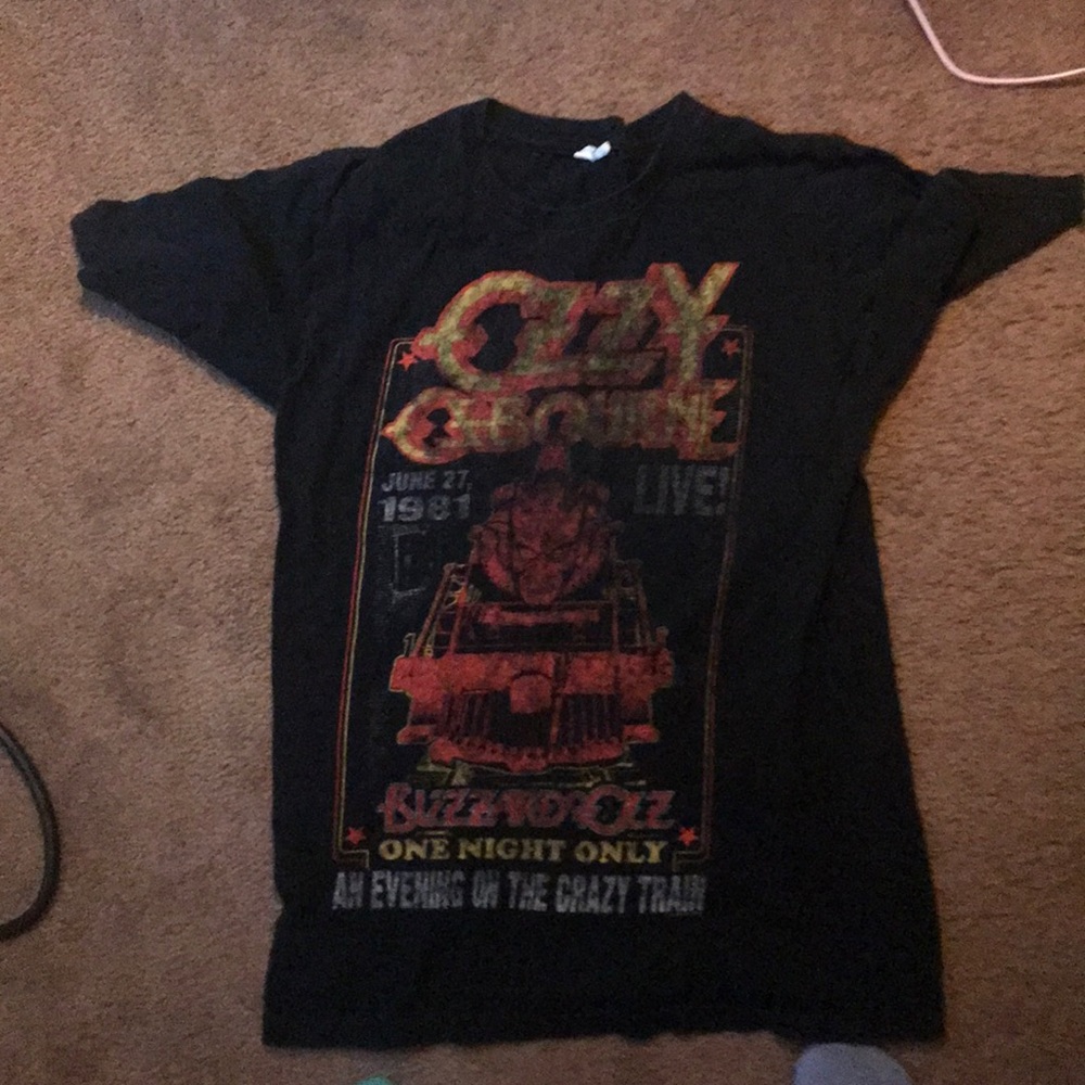 Ozzy shirt